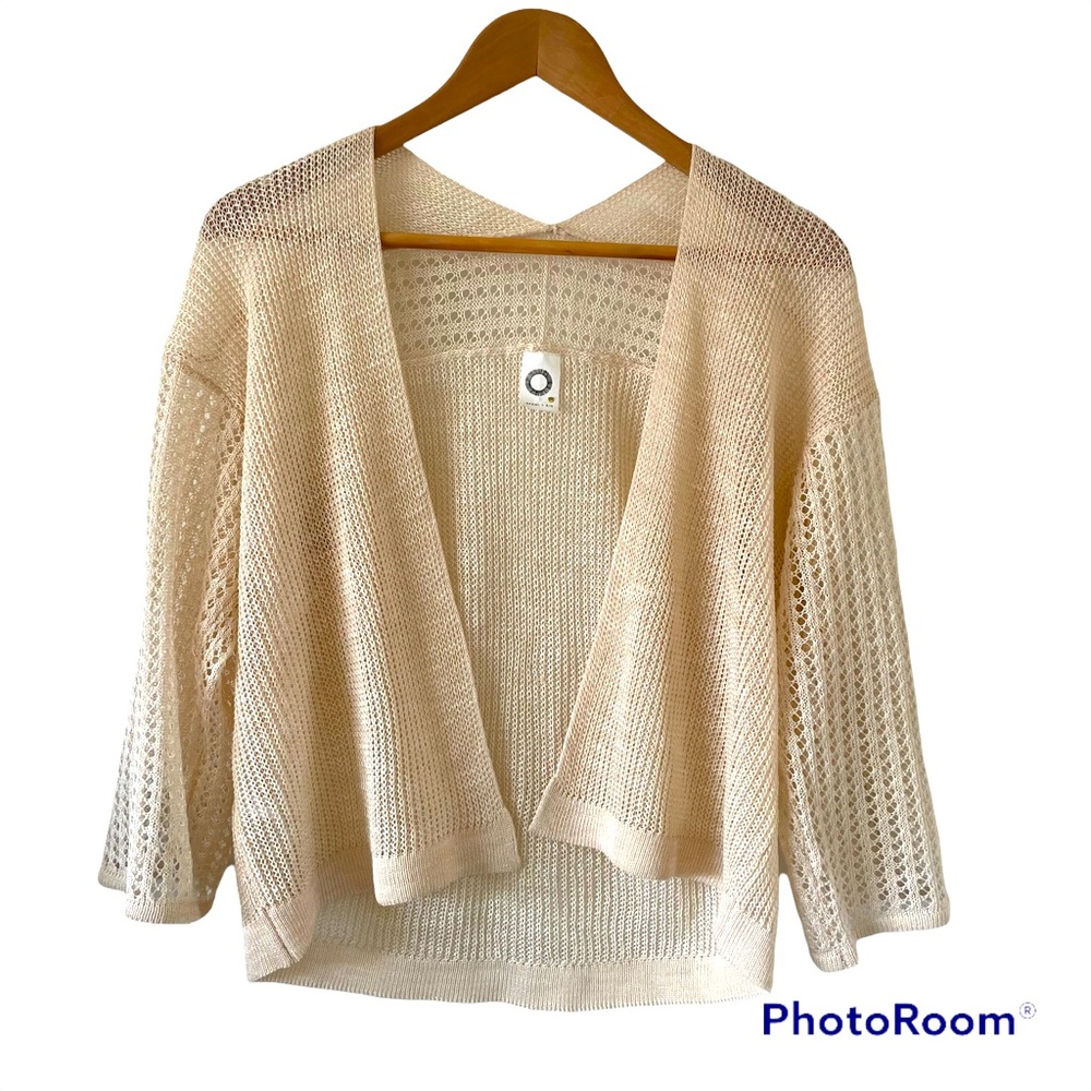 Anthropologie Akemi + Kim Light Cardigan